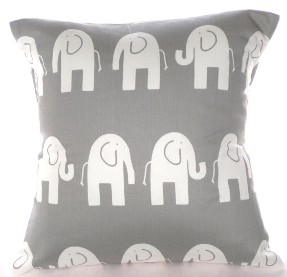 Elephant pillow