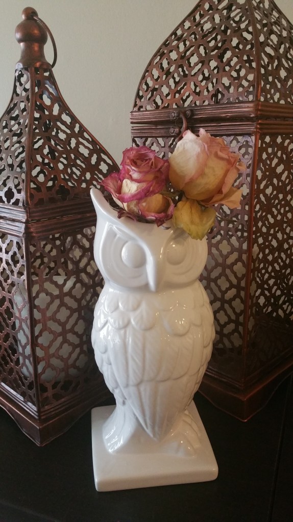 Ceramic owl vase from Overstock.com