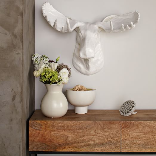 Papier_Mache Animal Sculpture_Moose