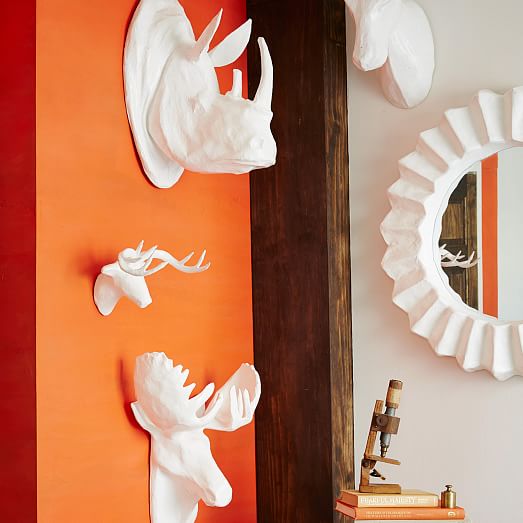 Papier-Mache Animal Sculpture